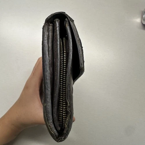 BOTTEGA VENETA Intrecciato Brown Leather Bifold Wallet - photo 4