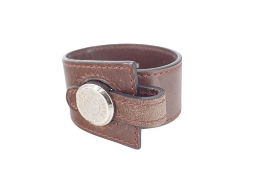 Hermès Brown Artemis Bracelet
