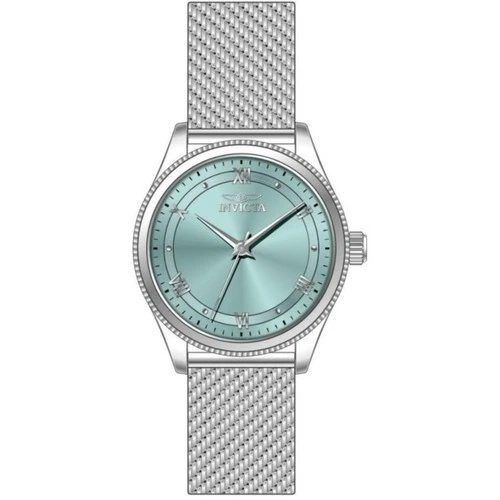 INVICTA Women's Watch Celestial Quartz Light Blue Dial Silver Br - photo 2
