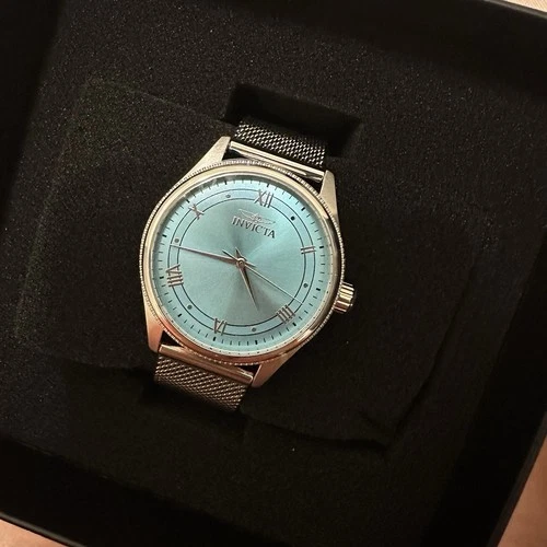 INVICTA Women's Watch Celestial Quartz Light Blue Dial Silver Br - photo 3