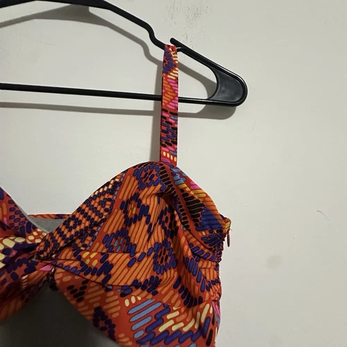 Mara Hoffman Silk Rainbow Tribal Print Mini Dress - Size 6 - photo 5