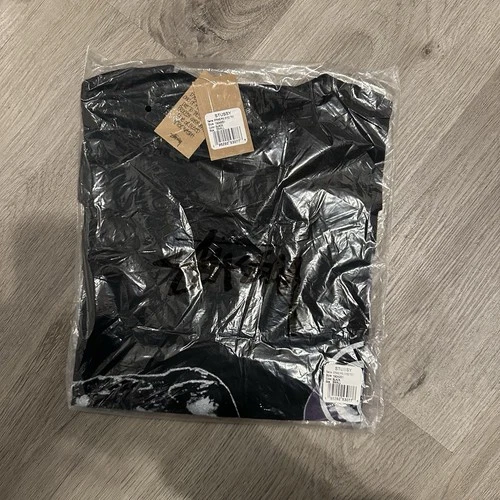 STUSSY Test Strike Pigment Dyed Tee - Mens Size S - photo 4