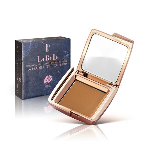 LA PREDIRE PRESTIGE PARIS La Belle Flawless Matte Pressed Powder