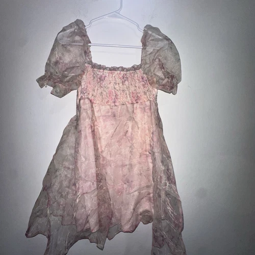 JYBE Puff Sleeve Chiffon Princess Dress - photo 2