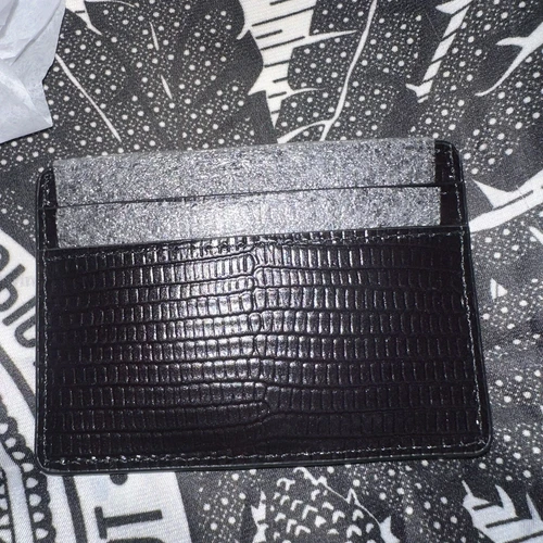Michael Kors Jet Set Lizard Embossed Card Case - Limited Edition - photo 2
