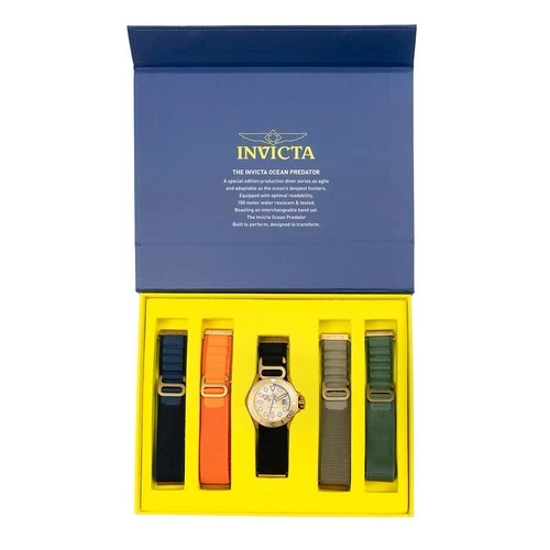 Invicta Ocean Predator Men's Watch - 44mm, Interchangeable Strap - photo 2