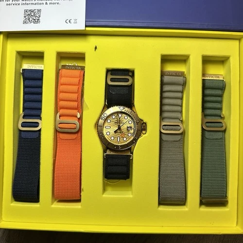 Invicta Ocean Predator Men's Watch - 44mm, Interchangeable Strap - photo 4