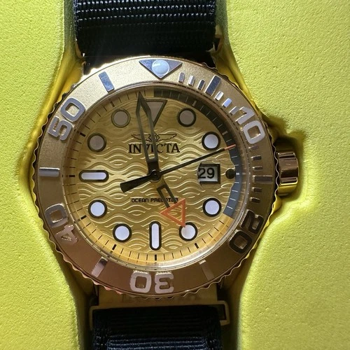 Invicta Ocean Predator Men's Watch - 44mm, Interchangeable Strap - photo 5