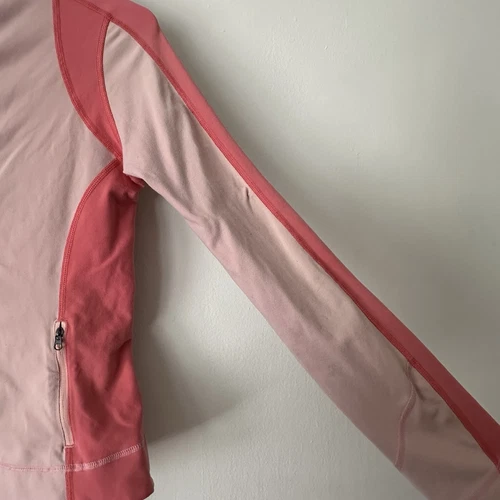 LULULEMON Pink & Peach Coral Define Jacket Womens Size 6 (Tag cu - photo 4