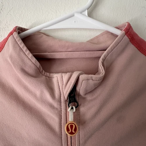 LULULEMON Pink & Peach Coral Define Jacket Womens Size 6 (Tag cu - photo 5