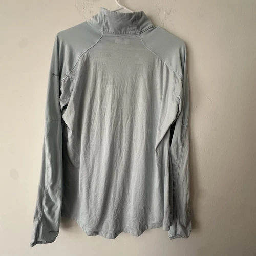 Columbia Cross Trails Half Zip Pullover Mint Green Womens XL - photo 2