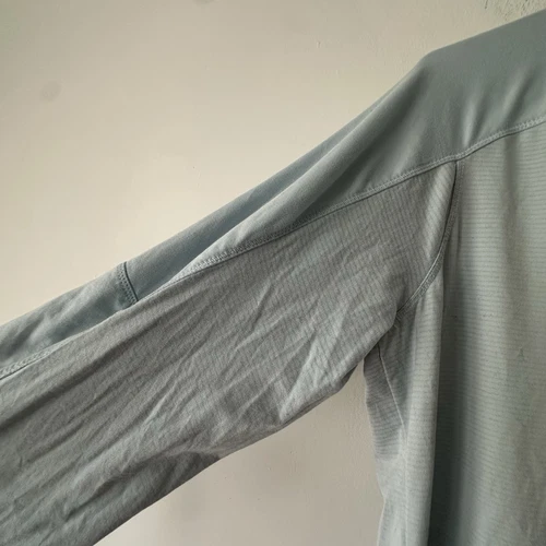 Columbia Cross Trails Half Zip Pullover Mint Green Womens XL - photo 3