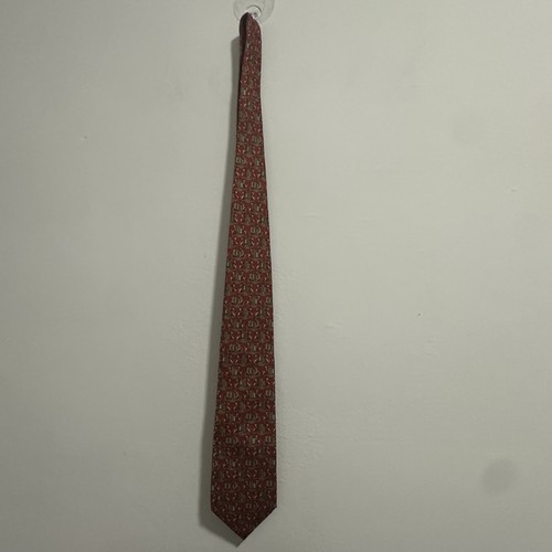 Salvatore Ferragamo Silk Neck Tie - Book Pattern - photo 5