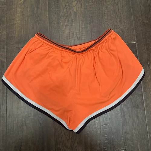 Free People Movement So Fit Neon Coral Orange Shorts Womens XS - photo 5