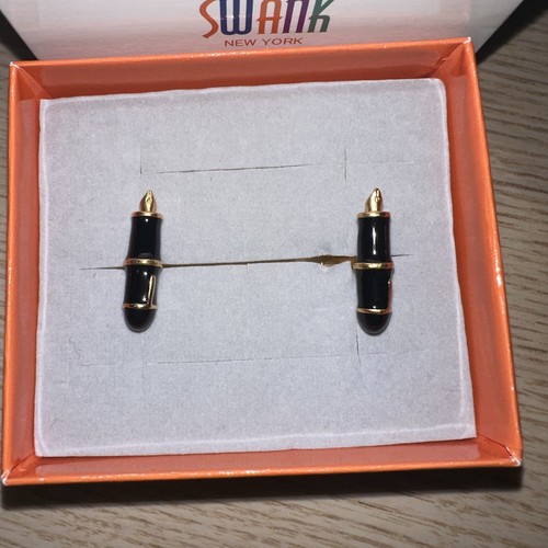 SWANK NEW YORK Fountain Pen Cufflink Luxurious Gift