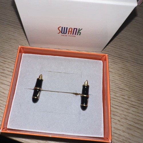 SWANK NEW YORK Fountain Pen Cufflink Luxurious Gift - photo 2