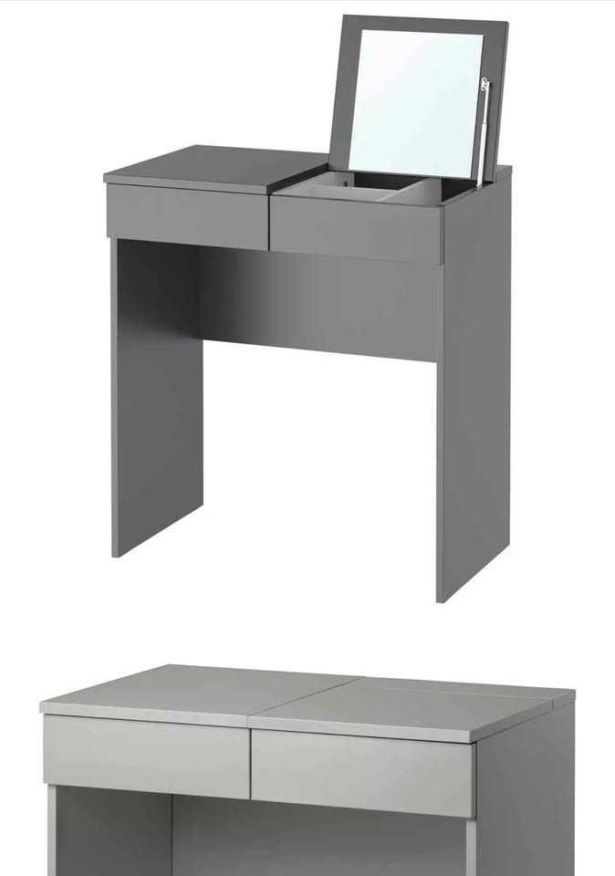 IKEA BRIMNES Dressing table w/ vanity mirror - photo 2