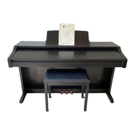 Digital Piano Viscount Allegro - photo 2