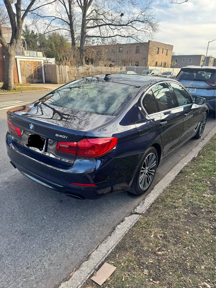2018 BMW 5 Series 540i xDrive Sedan 4D