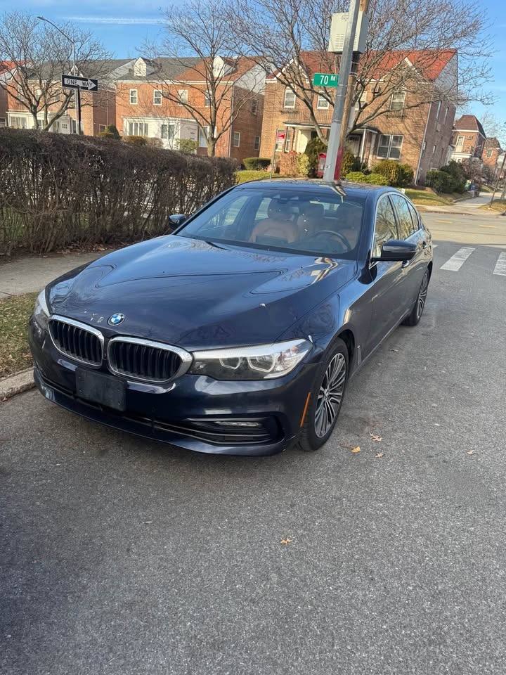 2018 BMW 5 Series 540i xDrive Sedan 4D - photo 3