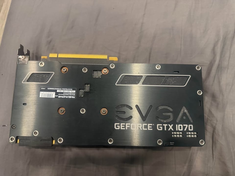 EVGA GeForce GTX 1070 SC Gaming Graphics Card - photo 2
