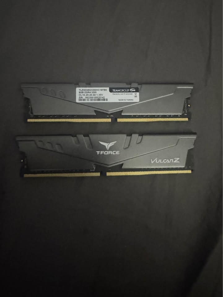 TEAMGROUP T-Force Vulcan Z DDR4 16GB RAM (2x8GB) 3600MHz - photo 3