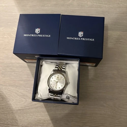 Invicta Montres Prestige Men’s MPW-0271 Gold Steel Watch 38mm - photo 3