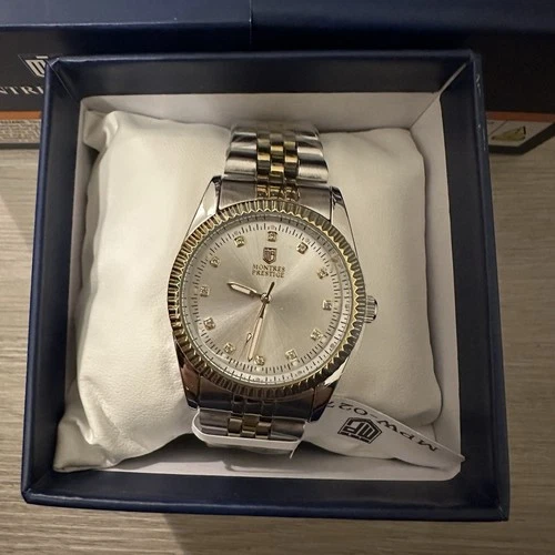 Invicta Montres Prestige Men’s MPW-0271 Gold Steel Watch 38mm - photo 5