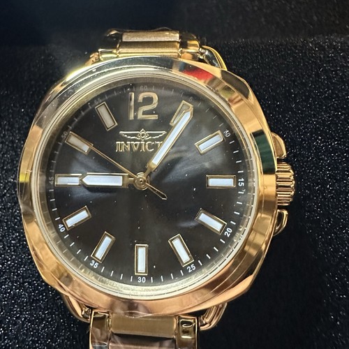 Invicta Wildflower 32mm Black Dial Yellow Stainless Steel Watch - photo 4