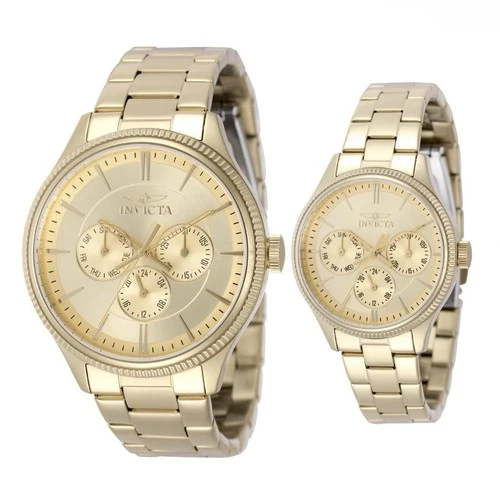 Invicta Specialty His & Hers Watch Set - 42mm & 34mm