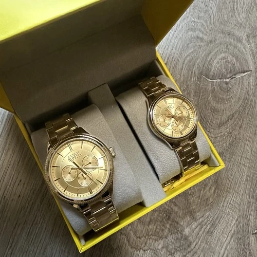 Invicta Specialty His & Hers Watch Set - 42mm & 34mm - photo 3
