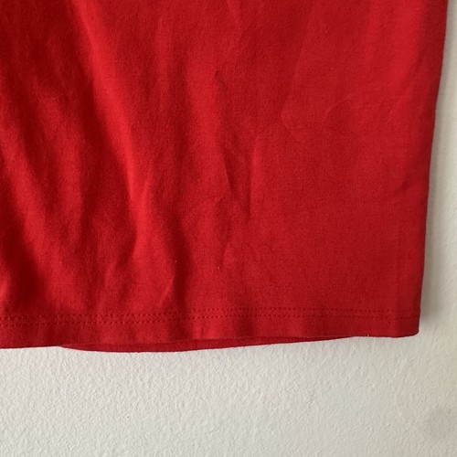 Y&R Y2K Vibe Rckless Los Angeles Red Biker Short Size S - photo 5