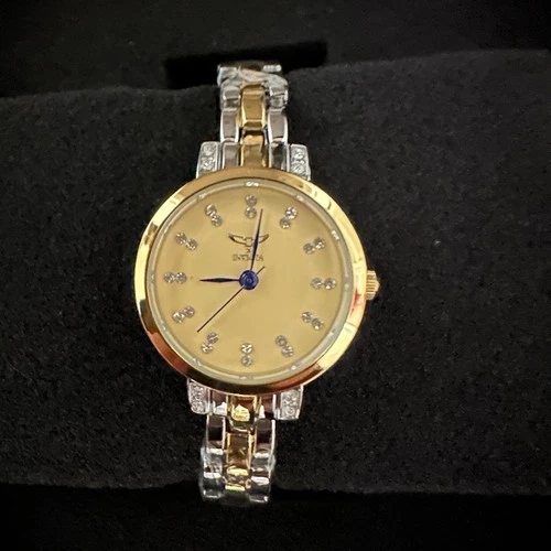 Invicta Women's Watch Angel I Gold Tone Dial Two Tone Bracelet 6 - photo 4