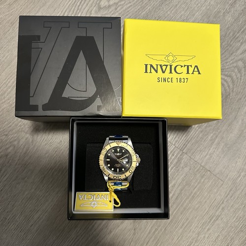 Invicta Pro Diver Men's Watch - 43mm, Steel, Gold (29948) - photo 2