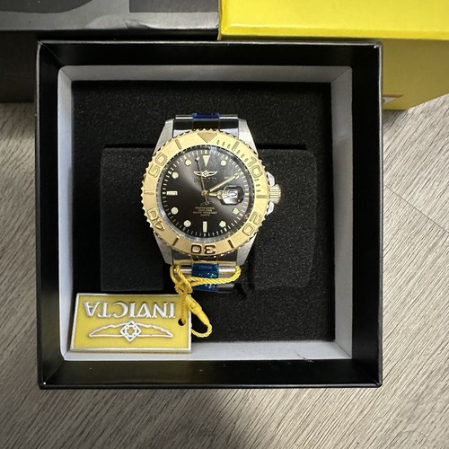 Invicta Pro Diver Men's Watch - 43mm, Steel, Gold (29948) - photo 3