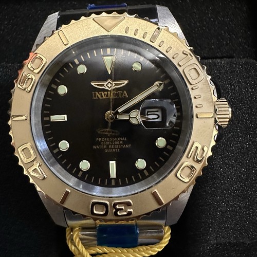 Invicta Pro Diver Men's Watch - 43mm, Steel, Gold (29948) - photo 4