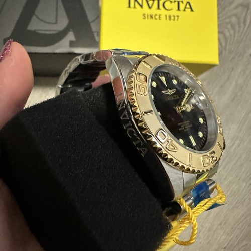 Invicta Pro Diver Men's Watch - 43mm, Steel, Gold (29948) - photo 5