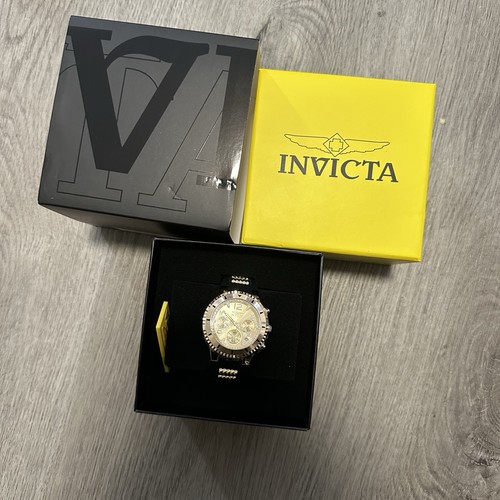 Invicta BLU Women's Watch - 39mm, Gold, Black (36909) - photo 3