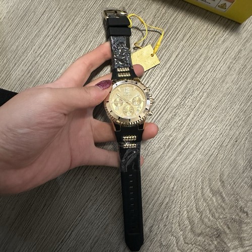Invicta BLU Women's Watch - 39mm, Gold, Black (36909) - photo 5