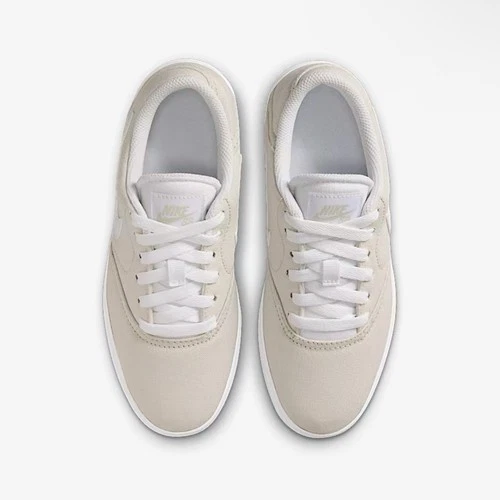 Nike SB Check Canvas Sneakers Light Grey Size 3Y (Womens 5/ 220m - photo 2
