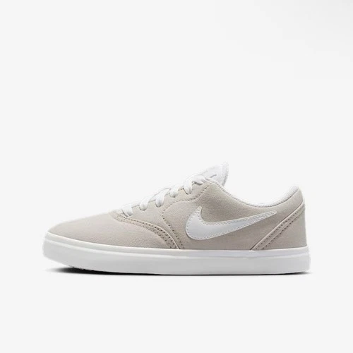 Nike SB Check Canvas Sneakers Light Grey Size 3Y (Womens 5/ 220m - photo 4