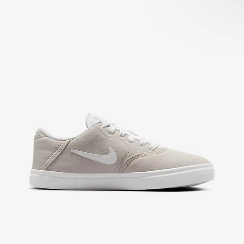 Nike SB Check Canvas Sneakers Light Grey Size 3Y (Womens 5/ 220m - photo 5