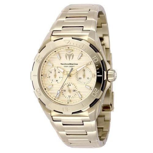 TechnoMarine Seven Seas Women's Watch - 36mm, Gold (TM-725049) - photo 2