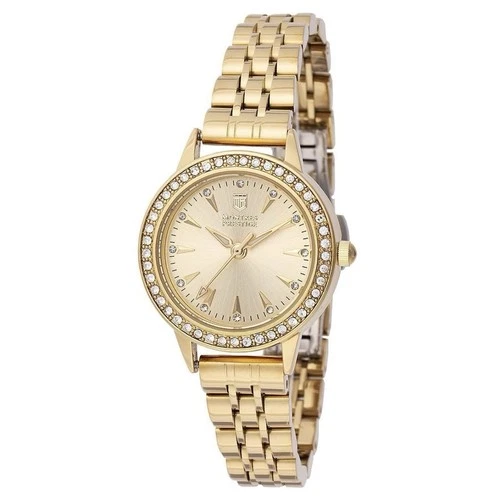 INVICTA Montres Prestige Women's Watch Gold with Gemstones - 29m