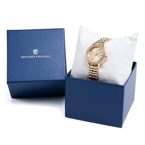 INVICTA Montres Prestige Women's Watch Gold with Gemstones - 29m - photo 2