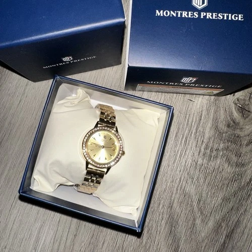 INVICTA Montres Prestige Women's Watch Gold with Gemstones - 29m - photo 4