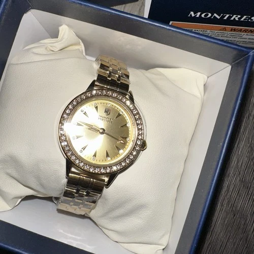 INVICTA Montres Prestige Women's Watch Gold with Gemstones - 29m - photo 5