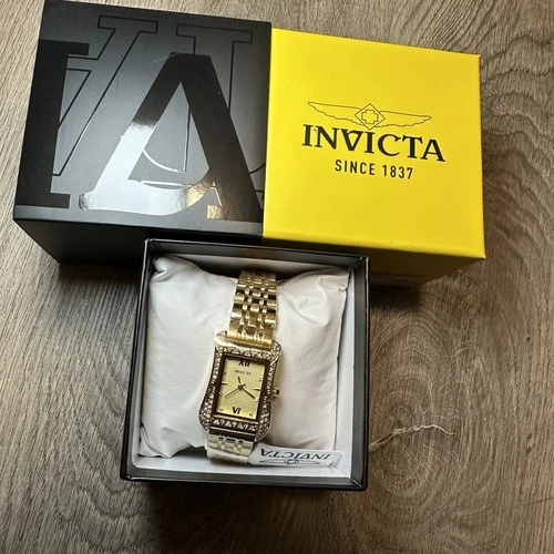 Invicta Wildflower Women's Watch - 26mm, Gold (69275) - photo 2