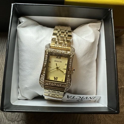 Invicta Wildflower Women's Watch - 26mm, Gold (69275) - photo 3