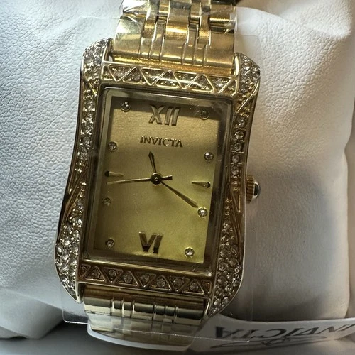 Invicta Wildflower Women's Watch - 26mm, Gold (69275) - photo 4